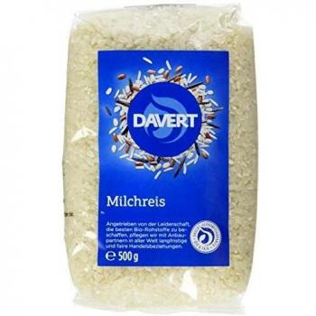Davert Milchreis, Bio-Qualität (500 g)