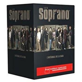 Coffret « Les Soprano » – intégrale, édition limitée Fnac (DVD)
