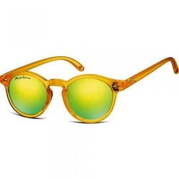 Montana Gafas Recetadas SS28C, Gafas de Sol para Hombre color Amarillo