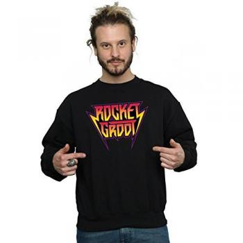 Sudadera de Rocket y Groot de Marvel con Logo Metálico