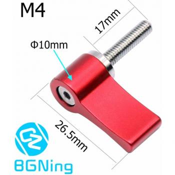 Tornillo de Aluminio M4 Ajustable
