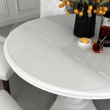 Sonata Table Protector Transparent Ø 80 cm 2 mm PVC