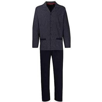 Set di Pigiama Götzburg Lungo Grigio