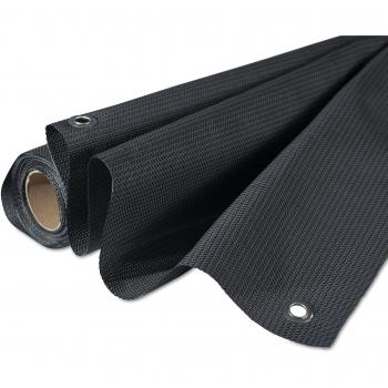 Moustiquaire de balcon Windhager Aeris 0,9 × 5 m – Protection anti-insectes – Gris Titan
