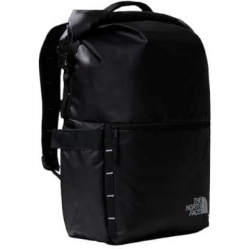The North Face Voyager Rolltop Zaino Backpack Black