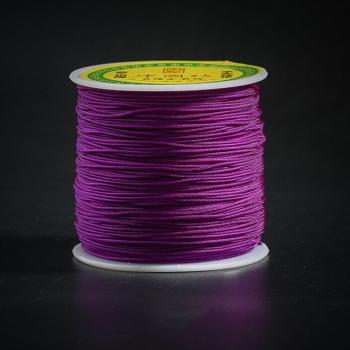 Cordón de nailon para pulseras DIY 1mm