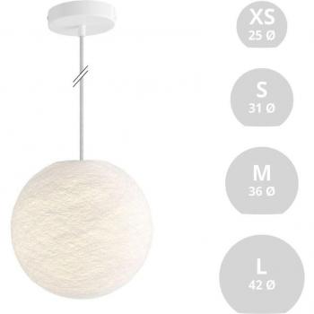 Lampada Cielo Bianco 25 cm