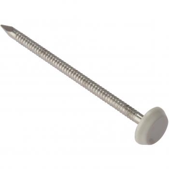 ForgeFix Cladding Nail Kit (PN65W, White Top)
