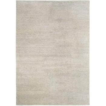 Esempio Uni Melange Warmte Wollteppich – Handgeknüpft, 140 × 70 cm