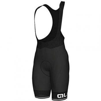 Ale Corsa Men's 3XL Bib Shorts – Dual Color Black & White