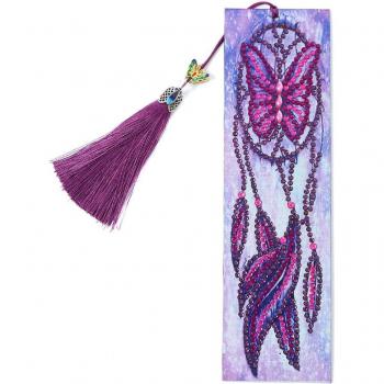 DIY 5D Diamond Painting Bookmark Set