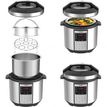 Stainless Steel Cooking Steamer Set