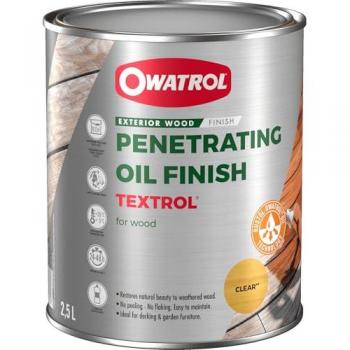 WoodWorx Transparent Penetrating Finish – 2.5L