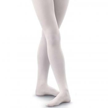 1 Pack Soft Nylon Footed Ballet Tights