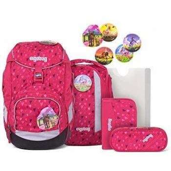 Ergobag Schulrucksack Set 6-teilig
