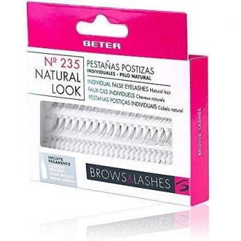 Beter Pestañas Postizas Nº 235 Individuales Look Natural 1 Un
