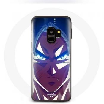 Samsung Galaxy S9 hoesje Dragon Ball Goku kwaad gezicht