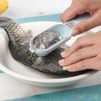 Gadget Nettoyeur Peau Poisson Express