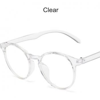 Computer Eye Wear Round Glasses for Optical Myopia