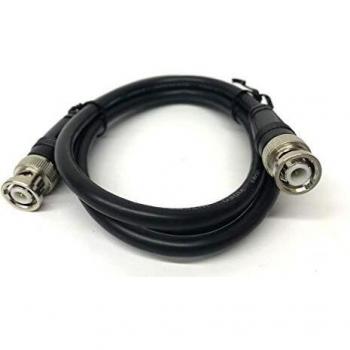 Câble coaxial InLine BNC 1m Noir