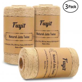 Cuerda Fuyit de Cáñamo 900 ft – Cordel de Yute Retro