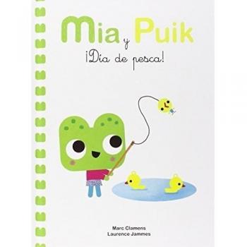 Mia y puik día de pesca