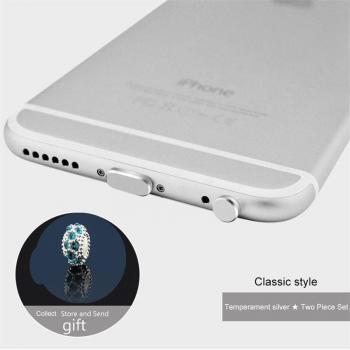Tapones de polvo para puertos Micro USB y Tipo C