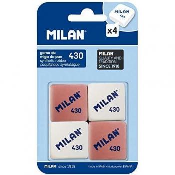 Pack 4 gomas Milan 430