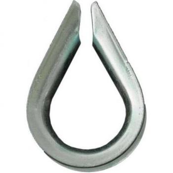 Redance con fune in acciaio zincato 20mm x 25pz