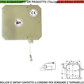 Protezione Fune Serranda