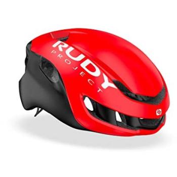 Casco Nytron Rojo Negro Mate Talla L