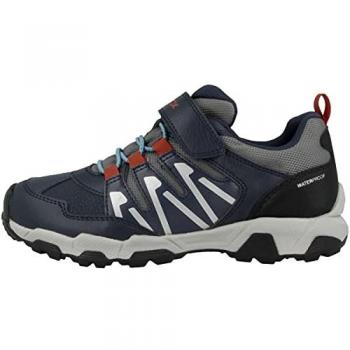 Tênis GEOX J16ACB 0CEFU J MAGNETAR BOY WPF C0735 NAVY-RED para Meninos