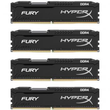 HyperX Fury 16 GB (4x4 GB) RAM DDR4 2133MHz
