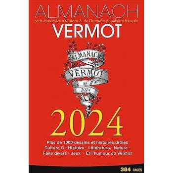 Livre Almanach Vermot