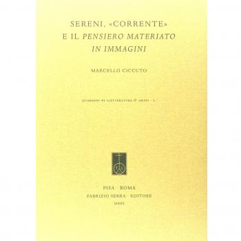 Sereni, «Corrente» e il pensiero materiato in immagini