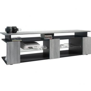 Vladon Projection Console V2 – Avola‑Anthracite Fronts