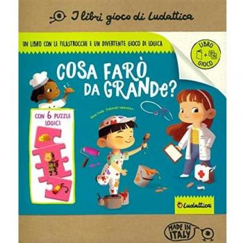 Cosa farò da grande? Ediz. a colori. Con 6 mini puzzle