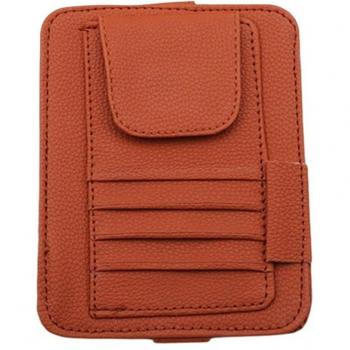 Car Interior Visor Organizer with Card Slots