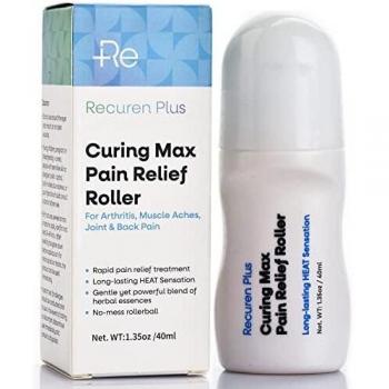 Recuren Plus Curing Max Pain Relief Roller for Muscle Aches