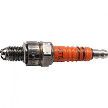 A7TJC 1‑Piece Spark Plug – GY6 50‑125 cc Moped/Scooter/ATV/Quad 3‑Electrode