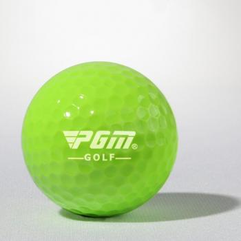 Pelota de Práctica de Golf de 2 Capas para Uso en Interior y Exterior