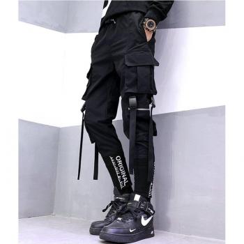 Cityscape Black Multi-Pocket Pants