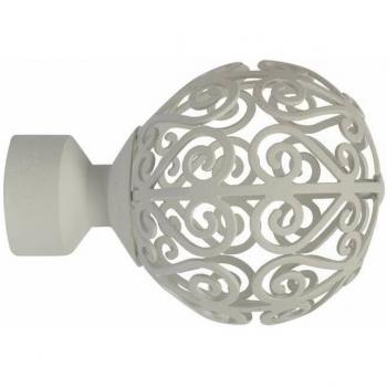 Finale Sfera Bianco Spirali 1 Pz