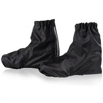 Schwarze XLC Unisex BO-A05 Overschuhe (Größe 45/46)