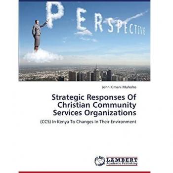 Strategic Responses Of Christian Community Services Organizations: