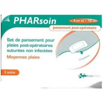 Conjunto de panelas Evolupharm Pharsoin para Post-Operación 5