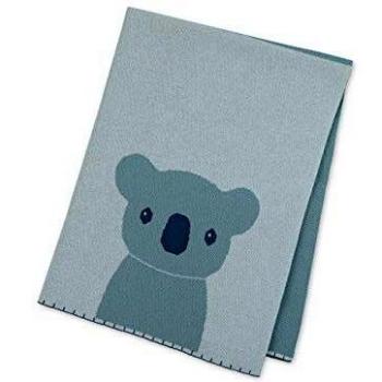 Sterntaler Stay true to nature Babydecke in Hellblau