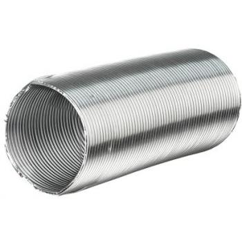 Conduit d’air flexible Aluvent 125 × 3