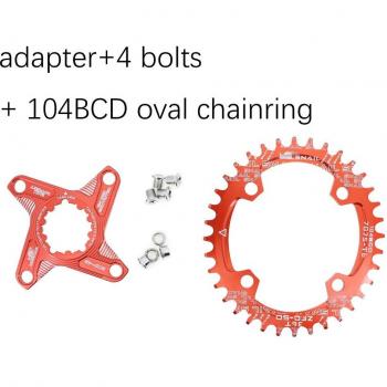 Águila Caracol 6mm Offset GXP X01 X0 34T MTB Directa