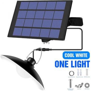 Panel Lámpara Emergencia Solar 15W